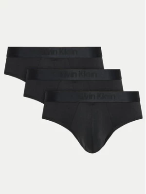 Calvin Klein Underwear Komplet 3 par slipów 000NB3650A Czarny