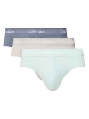 Calvin Klein Underwear Komplet 3 par slipów Hip Brief 3Pk 0000U2661G Kolorowy