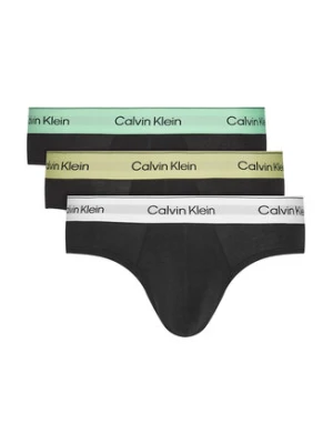 Calvin Klein Underwear Komplet 3 par slipów LV00NB4388 Czarny