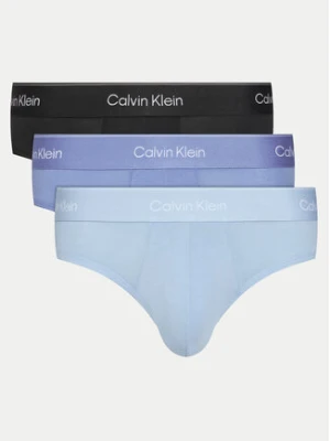 Calvin Klein Underwear Komplet 3 par slipów LV00NB4388 Kolorowy