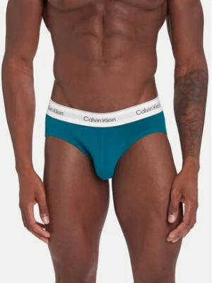 Calvin Klein Underwear Komplet 3 par slipów LV00NB4563 Kolorowy