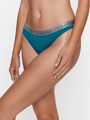 Calvin Klein Underwear Komplet 3 par stringów 000QD3560E Kolorowy