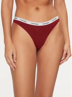 Calvin Klein Underwear Komplet 3 par stringów 000QD5209E Kolorowy