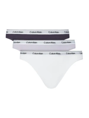 Calvin Klein Underwear Komplet 3 par stringów 000QD5209E Kolorowy