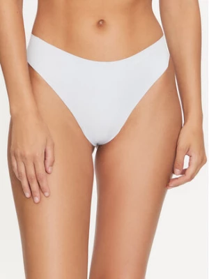 Calvin Klein Underwear Komplet 3 par stringów Thong 3Pk 000QD5219E Kolorowy