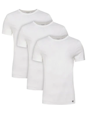 Calvin Klein Underwear Komplet 3 t-shirtów LV00NB4051 Biały Regular Fit