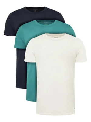 Calvin Klein Underwear Komplet 3 t-shirtów LV00NB4051 Kolorowy Regular Fit
