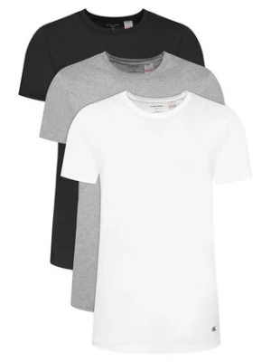 Calvin Klein Underwear Komplet 3 t-shirtów LV00NB4051 Kolorowy Regular Fit