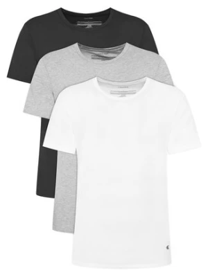 Calvin Klein Underwear Komplet 3 t-shirtów LV00NB4185 Kolorowy Regular Fit