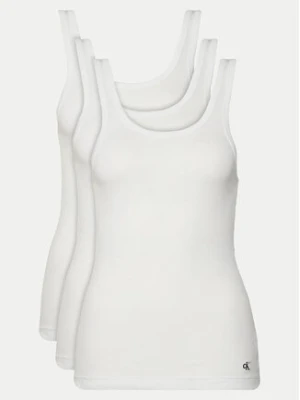 Calvin Klein Underwear Komplet 3 topów LV00QS7493 Biały Regular Fit