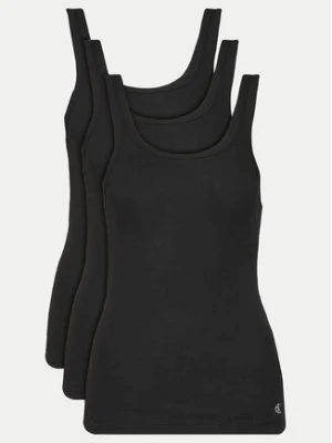 Calvin Klein Underwear Komplet 3 topów LV00QS7493 Czarny Regular Fit