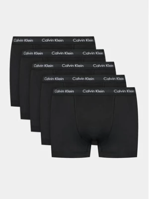 Calvin Klein Underwear Komplet 5 par bokserek 000NB2877A Czarny