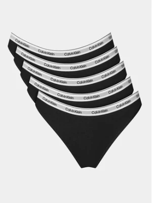 Calvin Klein Underwear Komplet 5 par fig klasycznych 000QD5208E Czarny