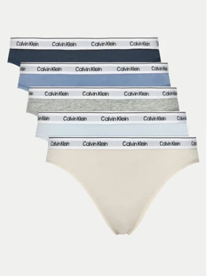 Calvin Klein Underwear Komplet 5 par fig klasycznych 000QD5208E Kolorowy