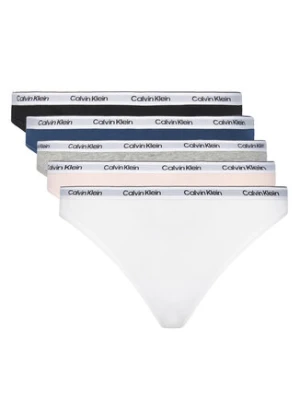 Calvin Klein Underwear Komplet 5 par fig klasycznych 000QD5208E Kolorowy