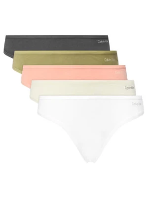 Calvin Klein Underwear Komplet 5 par fig klasycznych 000QD5251E Kolorowy