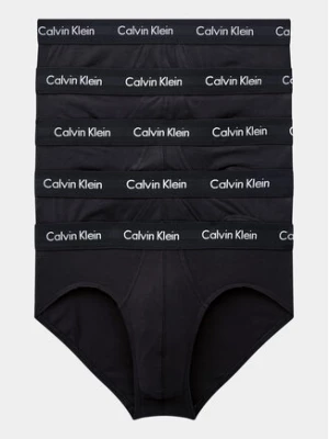 Calvin Klein Underwear Komplet 5 par slipów 000NB2876A Czarny