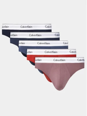 Calvin Klein Underwear Komplet 5 par slipów 000NB3910A Kolorowy