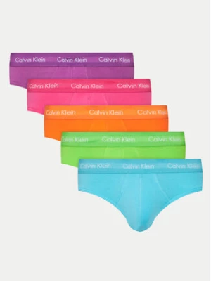 Calvin Klein Underwear Komplet 5 par slipów 000NB3915A Kolorowy
