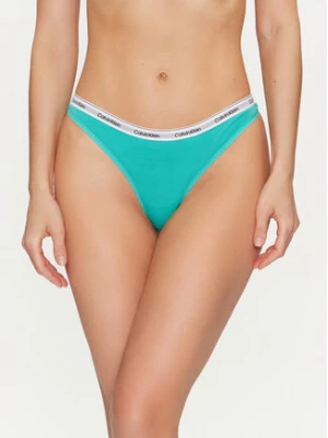 Calvin Klein Underwear Komplet 5 par stringów 000QD5221E Kolorowy