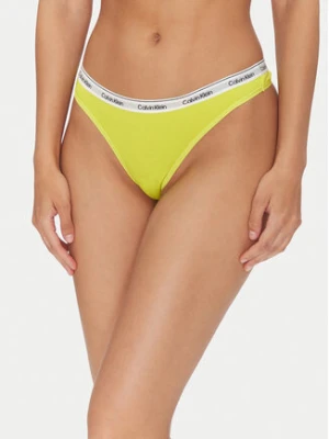Calvin Klein Underwear Komplet 5 par stringów 000QD5221E Kolorowy