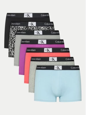 Calvin Klein Underwear Komplet 7 par bokserek 000NB3582A Kolorowy