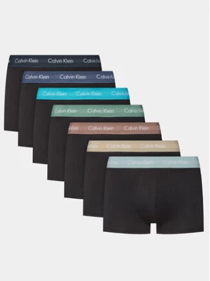 Calvin Klein Underwear Komplet 7 par bokserek 000NB3887A Czarny