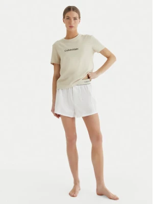 Calvin Klein Underwear Komplet bielizny LV00QS7653 Beżowy