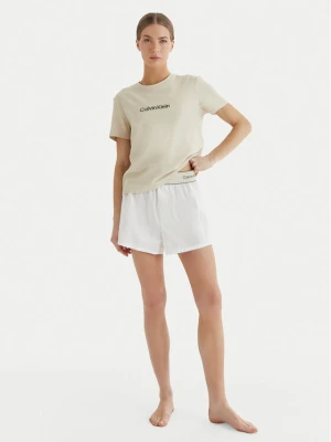 Calvin Klein Underwear Komplet bielizny LV00QS7653 Beżowy