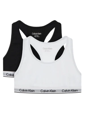 Calvin Klein Underwear Komplet biustonoszy topów G80G800742 Czarny