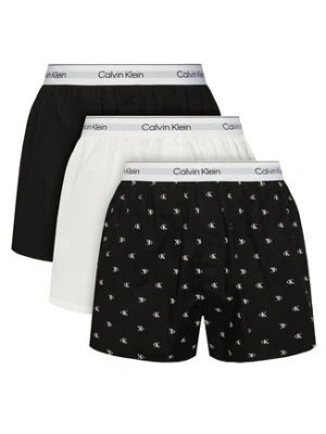 Calvin Klein Underwear Komplet bokserek LV00NB4267 Czarny