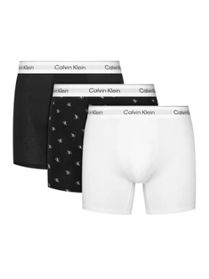Calvin Klein Underwear Komplet bokserek LV00NB4394 Czarny