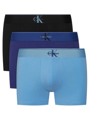Calvin Klein Underwear Komplet bokserek LV00NB4472 Niebieski