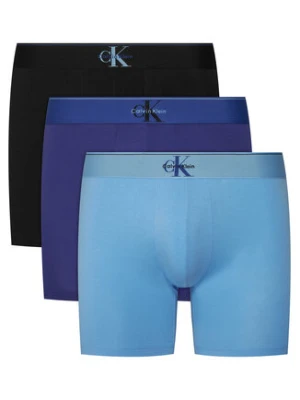 Calvin Klein Underwear Komplet bokserek LV00NB4473 Niebieski