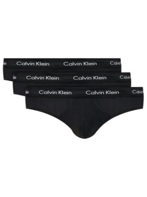 Calvin Klein Underwear Komplet slipów 0000U2661G Czarny