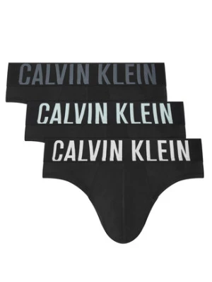 Calvin Klein Underwear Komplet slipów 000NB3607A Czarny