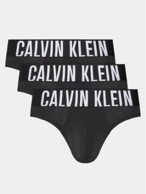 Calvin Klein Underwear Komplet slipów 000NB3607A Czarny