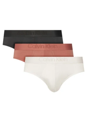 Calvin Klein Underwear Komplet slipów 000NB3650A Kolorowy