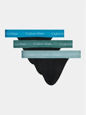 Calvin Klein Underwear Komplet slipów Jock Strap 000NB3363A Czarny