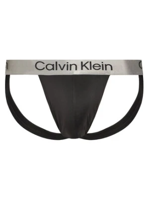 Calvin Klein Underwear Komplet slipów Jock Strap LV00NB4121 Czarny