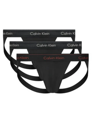 Calvin Klein Underwear Komplet slipów Jock Strap LV00NB4382 Kolorowy