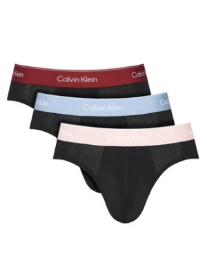 Calvin Klein Underwear Komplet slipów LV00NB4388 Czarny