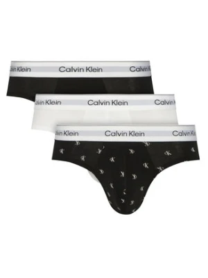 Calvin Klein Underwear Komplet slipów LV00NB4388 Czarny