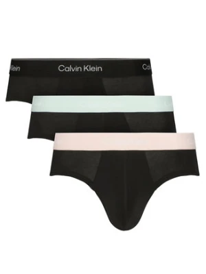 Calvin Klein Underwear Komplet slipów LV00NB4388 Czarny