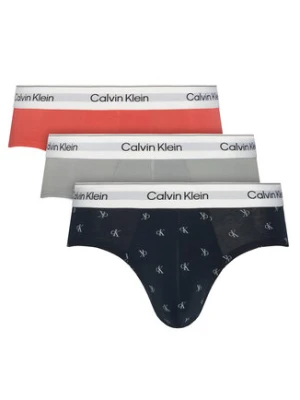 Calvin Klein Underwear Komplet slipów LV00NB4388 Kolorowy