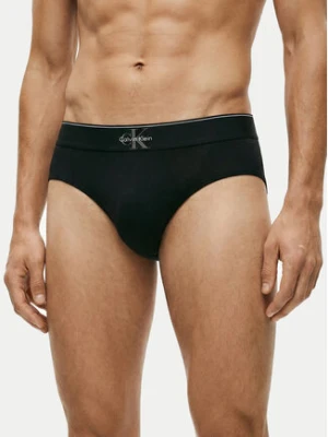 Calvin Klein Underwear Komplet slipów LV00NB4471 Czarny