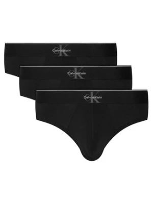 Calvin Klein Underwear Komplet slipów LV00NB4471 Czarny