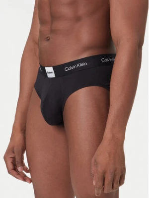 Calvin Klein Underwear Komplet slipów LV00NB4475 Czarny