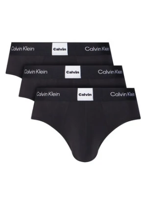 Calvin Klein Underwear Komplet slipów LV00NB4475 Czarny