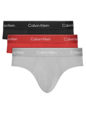 Calvin Klein Underwear Komplet slipów LV00NB4563 Kolorowy